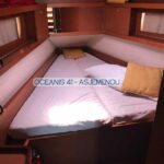 oceanis41-cabin - Sailorsbreeze Yacht Owners and Management oceanis 41 - sailorsbreeze - corfu yacht charter