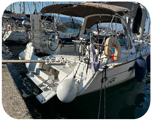 Oceanis 45 - Alfa , Sailorsbreeze , Corfu