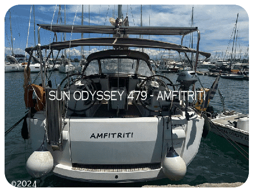 Sun Odyssey 479 - Amfitriti